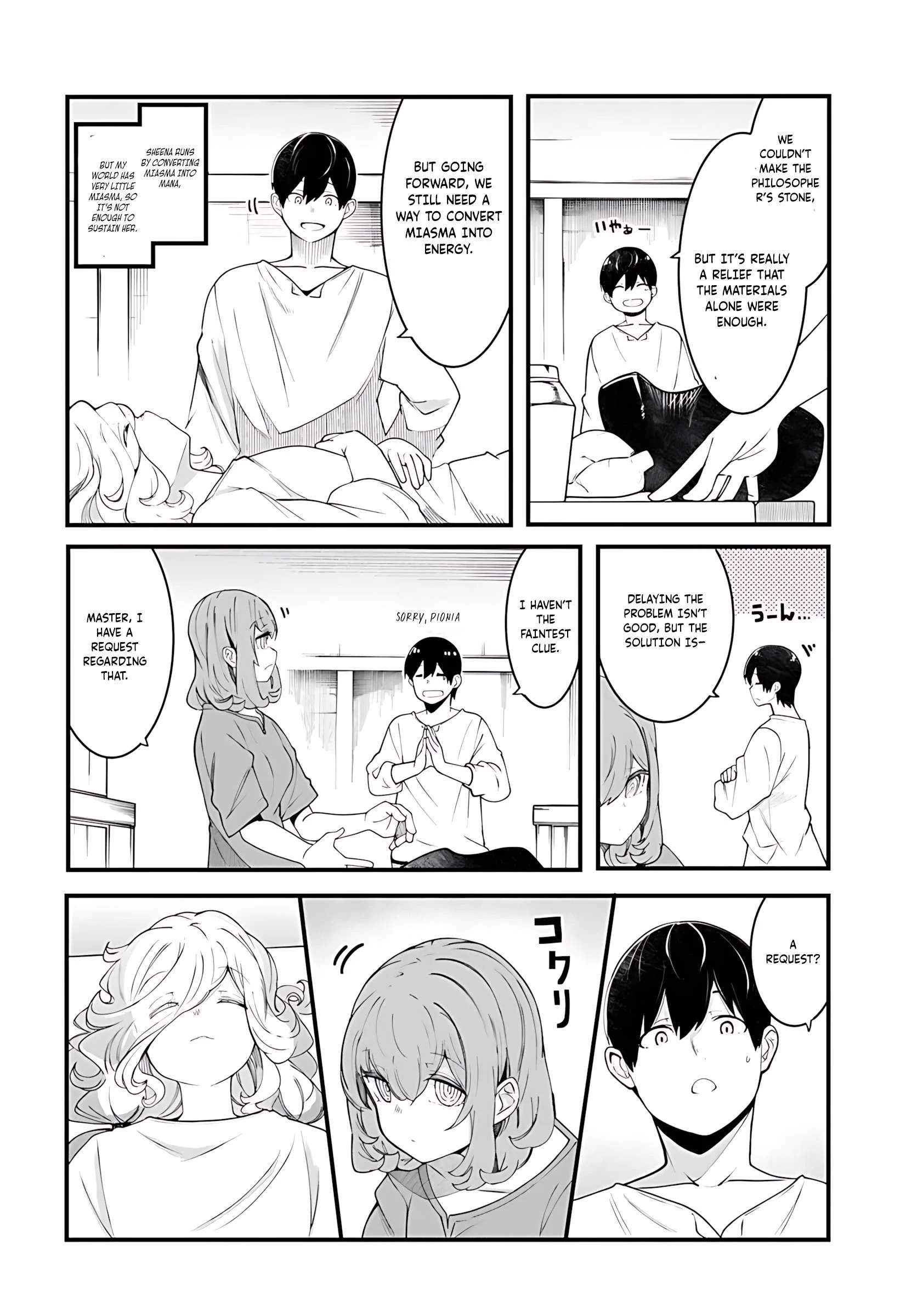 Seichou Cheat de Nandemo Dekiru You ni Natta ga, Mushoku Dake wa Yamerarenai You Desu Chapter 91 35